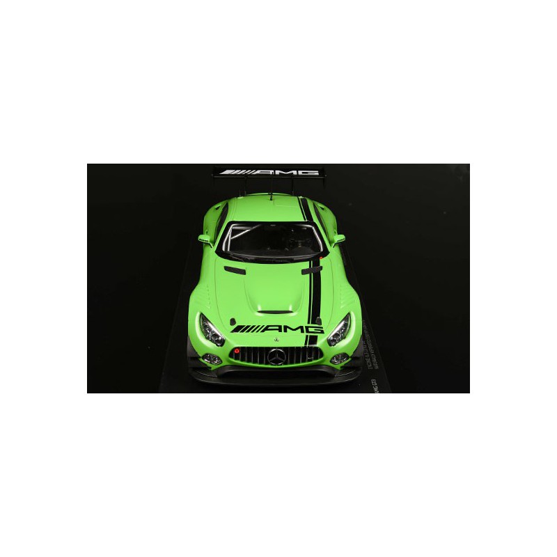 Voiture miniature Die Cast au1/18 MERCEDES AMG GT3 Green Hell Magno 1/18