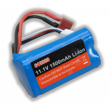 Accu Li-ion 11,1V 1500mAh pour FREEMAN Accu Li-ion 11,1V 1500mAh pour FREEMAN