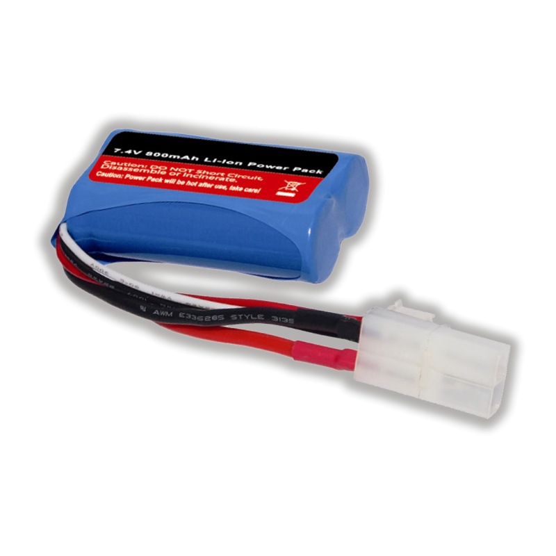 Accu Li-ion 7,4V 800mAh pour MAD SHARK