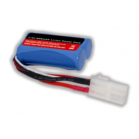 Accu Li-ion 7,4V 800mAh pour MAD SHARK Accu Li-ion 7,4V 800mAh pour MAD SHARK