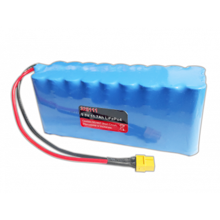 Accu LiFePo 9,6V 11,7Ah pour Fishing Surfer Accu LiFePo 9,6V 11,7Ah pour Fishing Surfer