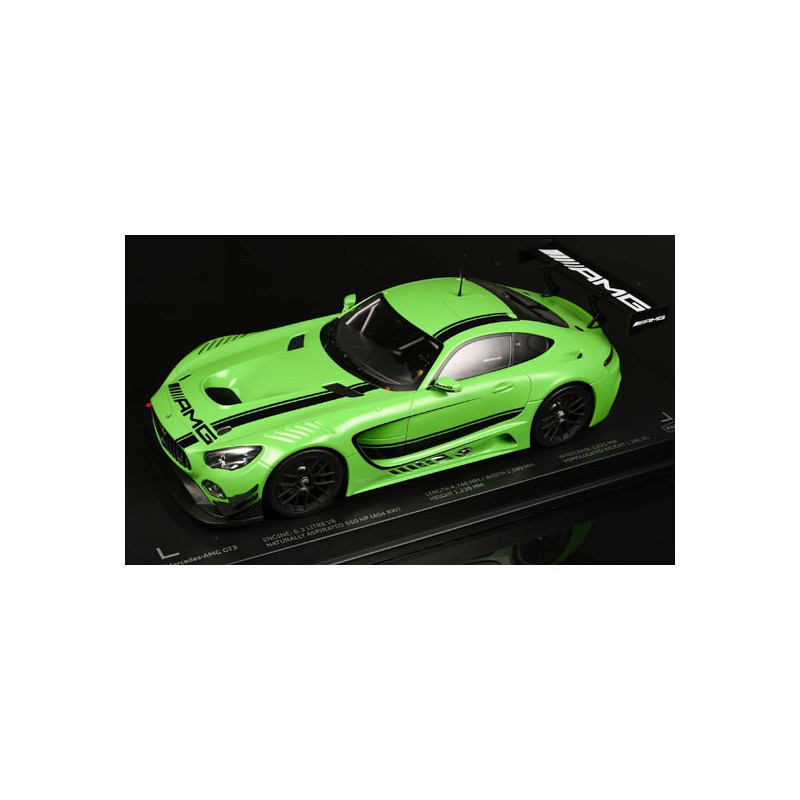 Voiture miniature Die Cast au1/18 MERCEDES AMG GT3 Green Hell Magno 1/18