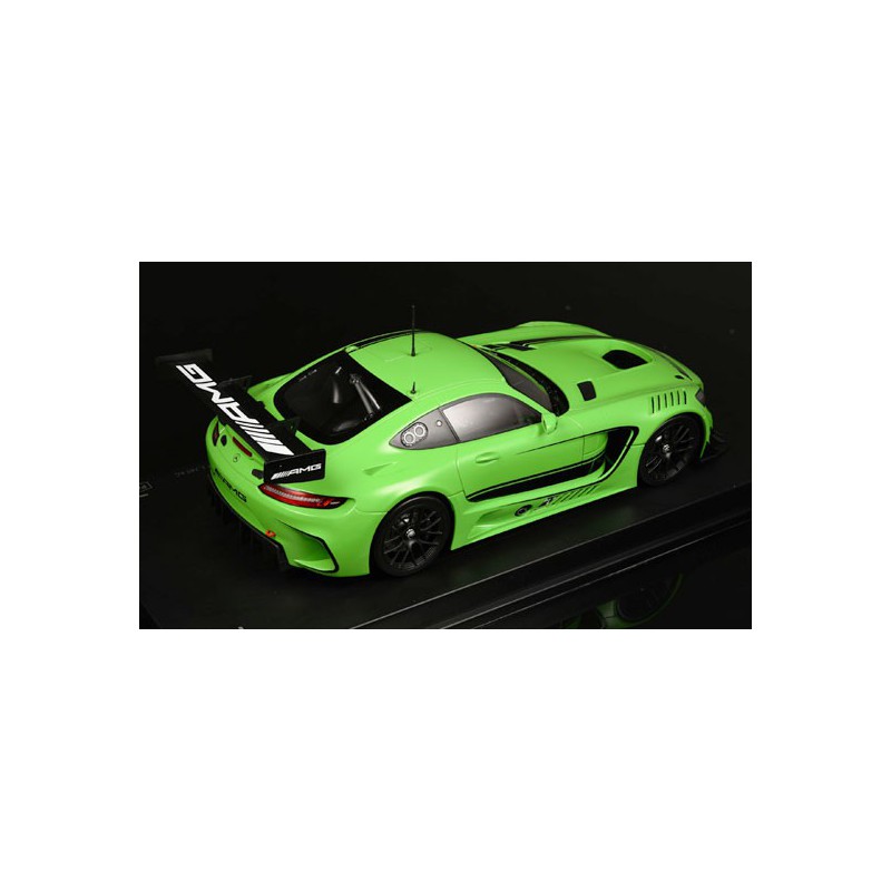 Voiture miniature Die Cast au1/18 MERCEDES AMG GT3 Green Hell Magno 1/18