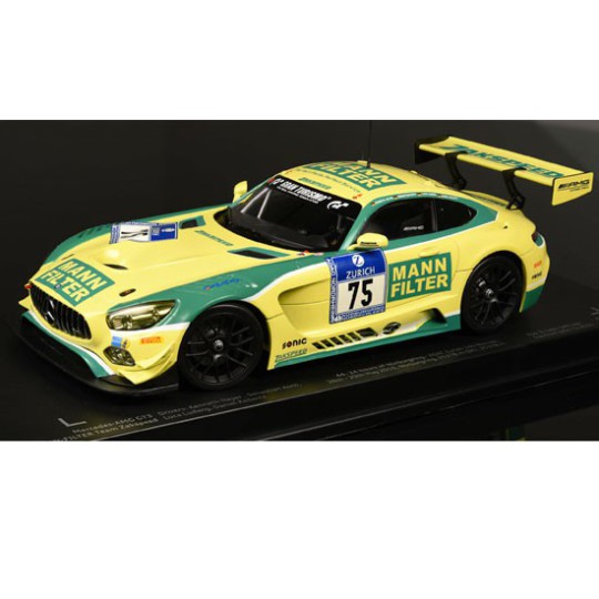Voiture miniature Die Cast au1/18 MERCEDES AMG GT3 Mann Filter 24th Nurburing 1/18 Voiture miniature Die Cast au1/18 MERCEDES AMG GT3 Mann Filter 24th Nurburing 1/18