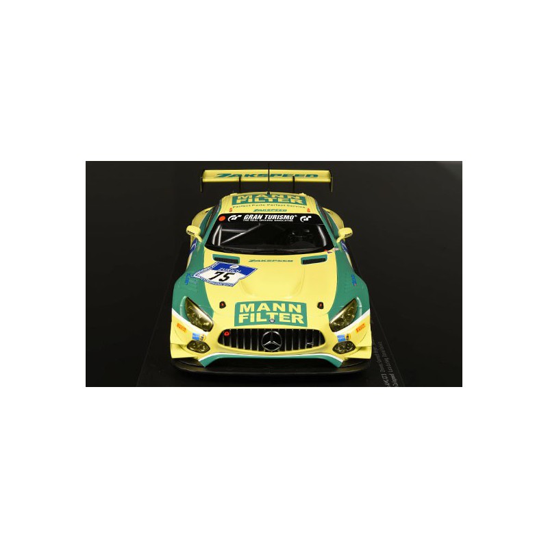 Voiture miniature Die Cast au1/18 MERCEDES AMG GT3 Mann Filter 24th Nurburing 1/18