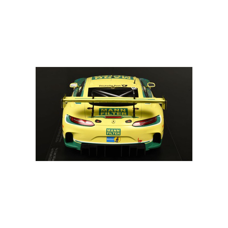 Voiture miniature Die Cast au1/18 MERCEDES AMG GT3 Mann Filter 24th Nurburing 1/18