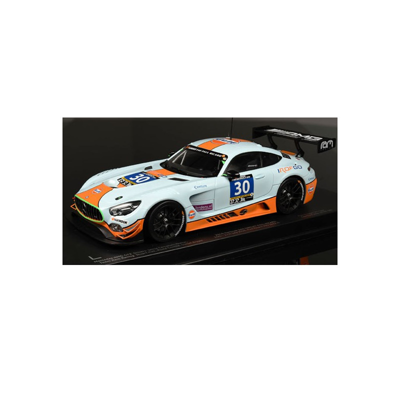 Voiture miniature Die Cast au1/18 AMG GT3 24h Paul Ricard 1/18