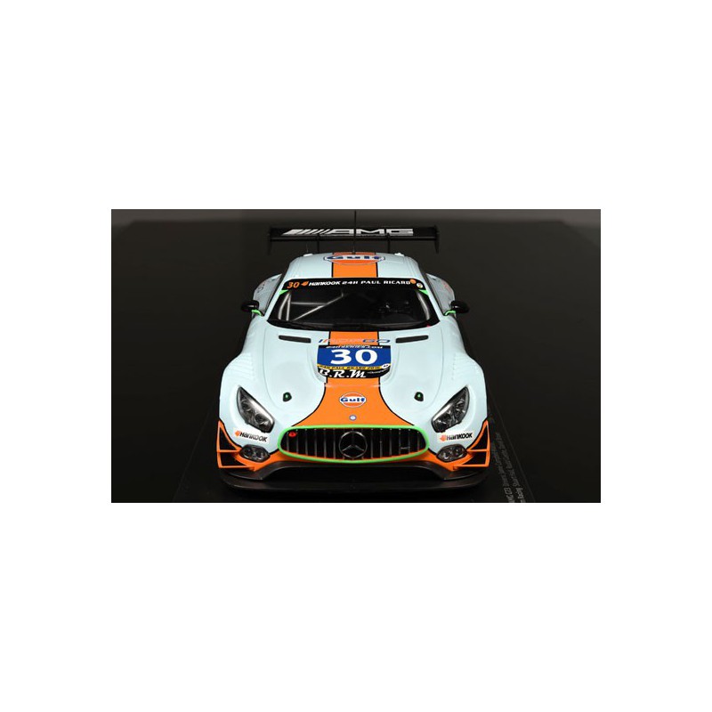 Voiture miniature Die Cast au1/18 AMG GT3 24h Paul Ricard 1/18 Voiture miniature Die Cast au1/18 AMG GT3 24h Paul Ricard 1/18