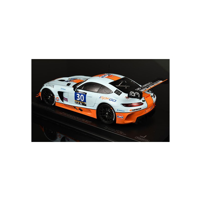 Voiture miniature Die Cast au1/18 AMG GT3 24h Paul Ricard 1/18 Voiture miniature Die Cast au1/18 AMG GT3 24h Paul Ricard 1/18
