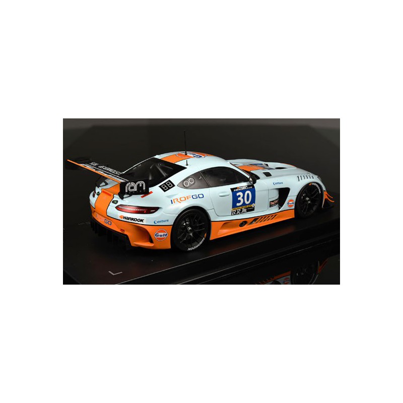 Voiture miniature Die Cast au1/18 AMG GT3 24h Paul Ricard 1/18 Voiture miniature Die Cast au1/18 AMG GT3 24h Paul Ricard 1/18