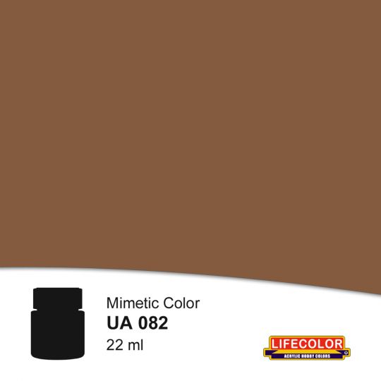 Peinture acrylique POT ACRYLIC MARRON TANK 22ml Peinture acrylique POT ACRYLIC MARRON TANK 22ml