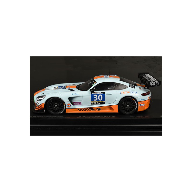Voiture miniature Die Cast au1/18 AMG GT3 24h Paul Ricard 1/18 Voiture miniature Die Cast au1/18 AMG GT3 24h Paul Ricard 1/18