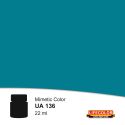 Peinture acrylique POT ACRYLIC BLEU METALSIE 22ml Peinture acrylique POT ACRYLIC BLEU METALSIE 22ml
