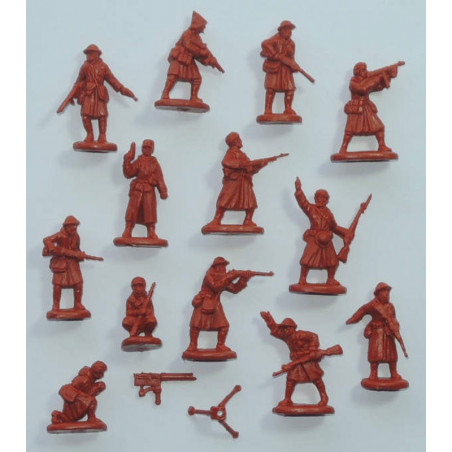 Figurine Moroccan Goumiers 1/72