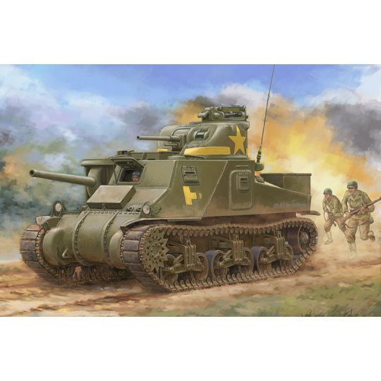 Maquette de Char en plastique M3A3 Medium Tank 1/35 Maquette de Char en plastique M3A3 Medium Tank 1/35