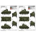 Maquette de Char en plastique M3A3 Medium Tank 1/35 Maquette de Char en plastique M3A3 Medium Tank 1/35