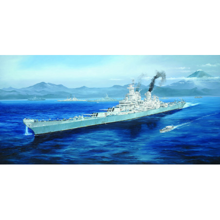Maquette plastique à construire USS Missouri BB-63 1/350 Maquette plastique à construire USS Missouri BB-63 1/350