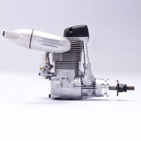 Moteur Thermique 4 temps pour avion radiocommandé OS FS-64V Moteur Thermique 4 temps pour avion radiocommandé OS FS-64V