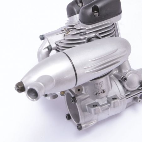 Moteur Thermique 4 temps pour avion radiocommandé OS FS-64V Moteur Thermique 4 temps pour avion radiocommandé OS FS-64V