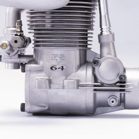 Moteur Thermique 4 temps pour avion radiocommandé OS FS-64V Moteur Thermique 4 temps pour avion radiocommandé OS FS-64V
