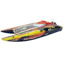Bateau électrique radiocommandé MONSTER COMBO CATAMARAN Brushless Racing RTS Bateau électrique radiocommandé MONSTER COMBO CATAMARAN Brushless Racing RTS