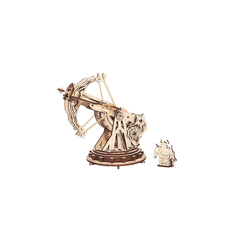 Puzzle 3D mécanique facile pour maquette Arbalète lourde médiévale