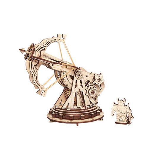 Puzzle 3D mécanique facile pour maquette Arbalète lourde médiévale Puzzle 3D mécanique facile pour maquette Arbalète lourde médiévale