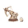 Puzzle 3D mécanique facile pour maquette Arbalète lourde médiévale Puzzle 3D mécanique facile pour maquette Arbalète lourde médiévale