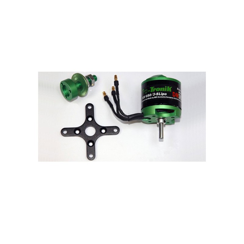 Moteur électrique radiocommandé Moteur DM3625 Kv650