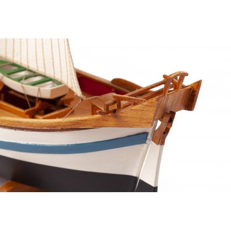 Bateau statique Le Martegaou 1/80 Bateau statique Le Martegaou 1/80