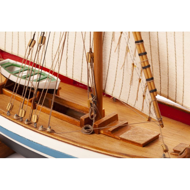 Bateau statique Le Martegaou 1/80