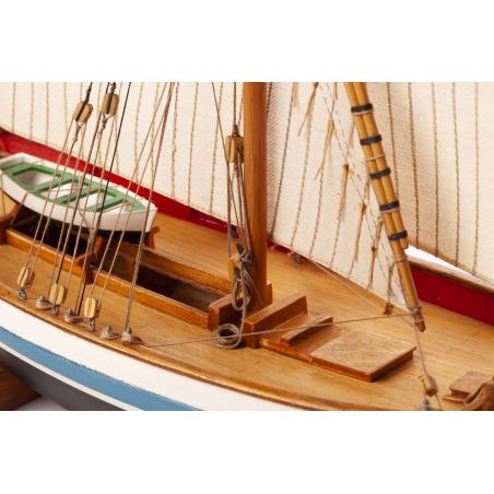 Bateau statique Le Martegaou 1/80 Bateau statique Le Martegaou 1/80