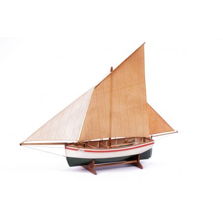 Bateau statique Le Bayard 1/30 Bateau statique Le Bayard 1/30
