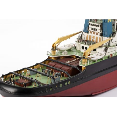 Bateau électrique radiocommandé SMIT ROTTERDAM RC 1/75 Bateau électrique radiocommandé SMIT ROTTERDAM RC 1/75