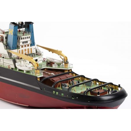 Bateau électrique radiocommandé SMIT ROTTERDAM RC 1/75 Bateau électrique radiocommandé SMIT ROTTERDAM RC 1/75