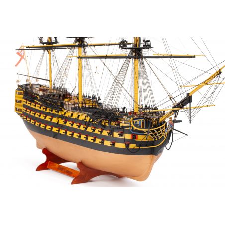 Bateau statique HMS VICTORY 134cm 1/75 Bateau statique HMS VICTORY 134cm 1/75