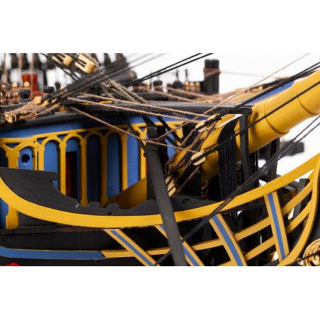 Bateau statique HMS VICTORY 134cm 1/75 Bateau statique HMS VICTORY 134cm 1/75