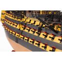 Bateau statique HMS VICTORY 134cm 1/75 Bateau statique HMS VICTORY 134cm 1/75