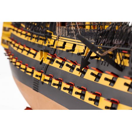 Bateau statique HMS VICTORY 134cm 1/75 Bateau statique HMS VICTORY 134cm 1/75