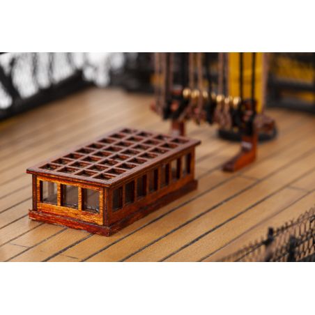 Bateau statique HMS VICTORY 134cm 1/75 Bateau statique HMS VICTORY 134cm 1/75