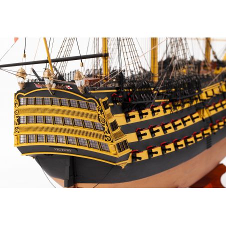 Bateau statique HMS VICTORY 134cm 1/75 Bateau statique HMS VICTORY 134cm 1/75