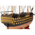 Bateau statique HMS VICTORY 134cm 1/75 Bateau statique HMS VICTORY 134cm 1/75