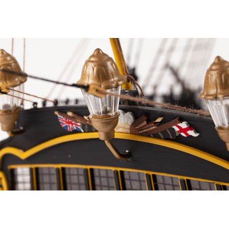 Bateau statique HMS VICTORY 134cm 1/75 Bateau statique HMS VICTORY 134cm 1/75