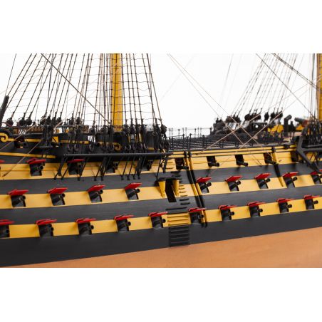 Bateau statique HMS VICTORY 134cm 1/75 Bateau statique HMS VICTORY 134cm 1/75