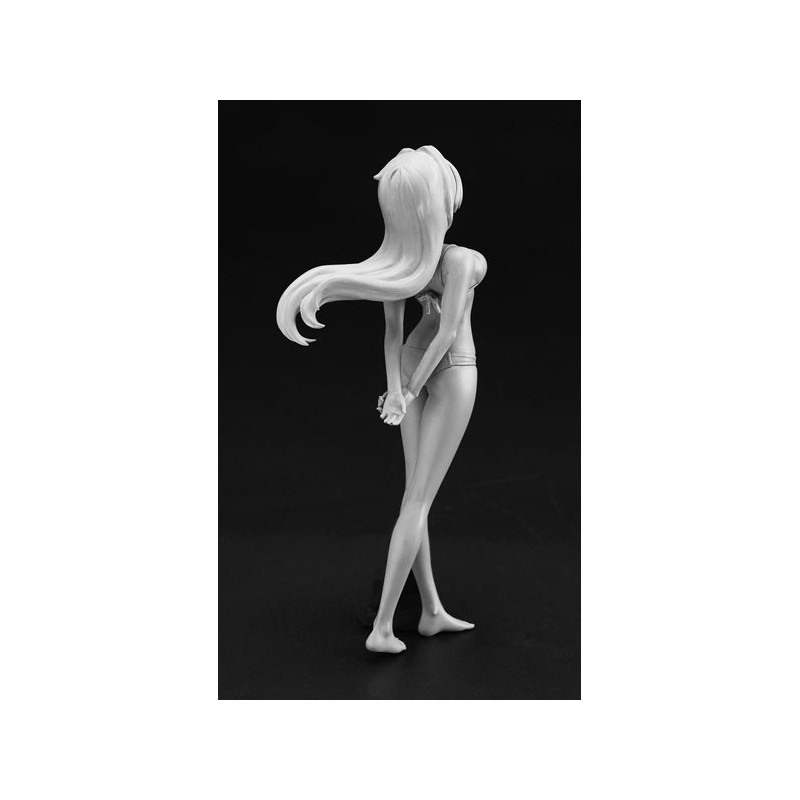 Modèle de science-fiction en plastique Egg girl Lucy McDonnell 1/12