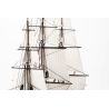 Bateau statique USS CONSTITUTION 1/100