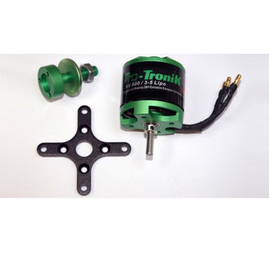 Moteur électrique radiocommandé Moteur DM3625 Kv800 Moteur électrique radiocommandé Moteur DM3625 Kv800