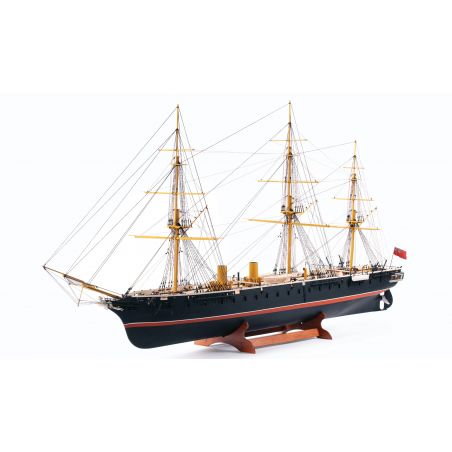 Bateau statique H.M.S. WARRIOR1/100 Bateau statique H.M.S. WARRIOR1/100