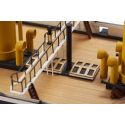 Bateau statique H.M.S. WARRIOR1/100 Bateau statique H.M.S. WARRIOR1/100