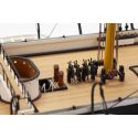 Bateau statique H.M.S. WARRIOR1/100 Bateau statique H.M.S. WARRIOR1/100